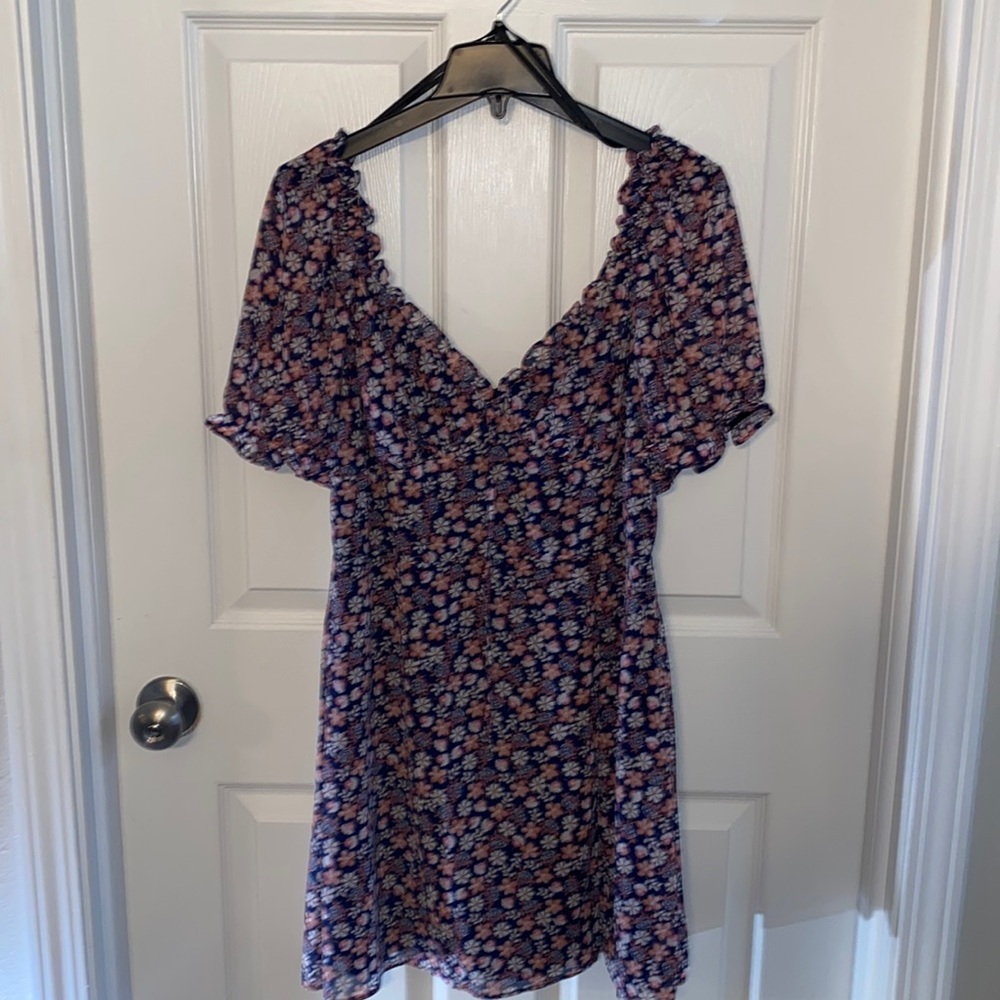 B. Smart Mini Navy Floral Dress size 15 junior